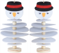 Preview: filz-bastelset-schneemann-2-stueck